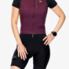 Vesta ciclism femei Montura Rando Cycling Alpha Vest - wine red/camel