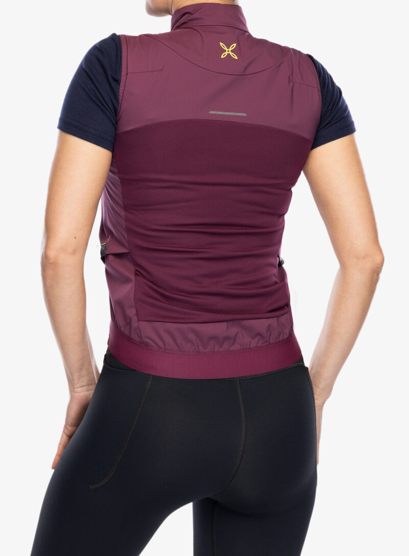 Vesta ciclism femei Montura Rando Cycling Windproof Vest - wine red preţ