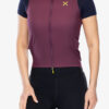 Vesta ciclism femei Montura Rando Cycling Windproof Vest - wine red