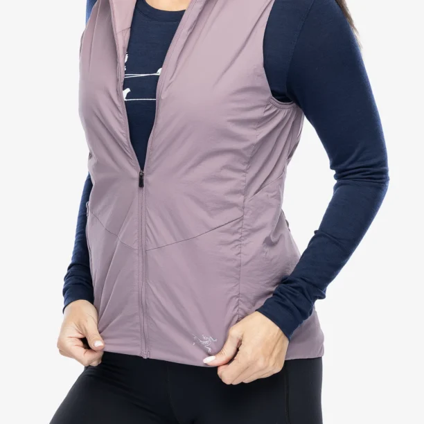 Cumpăra Vesta femei Arcteryx Norvan Insulated Vest - interstellar