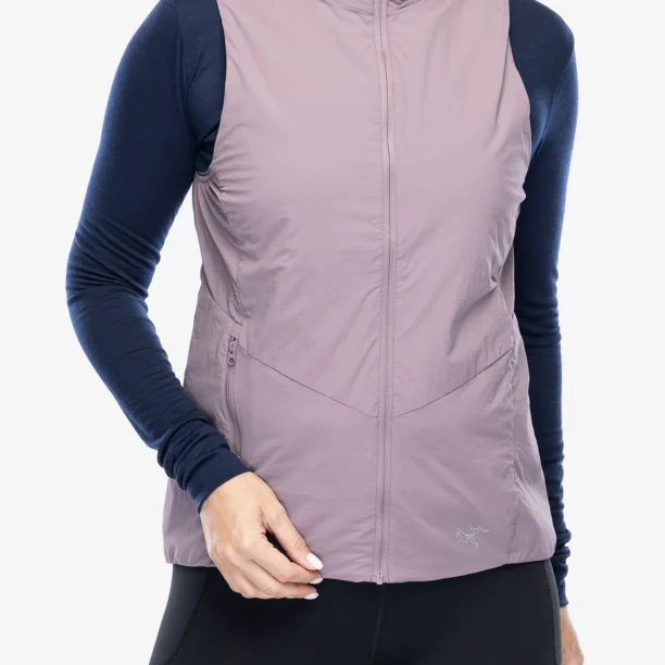 Vesta femei Arcteryx Norvan Insulated Vest - interstellar