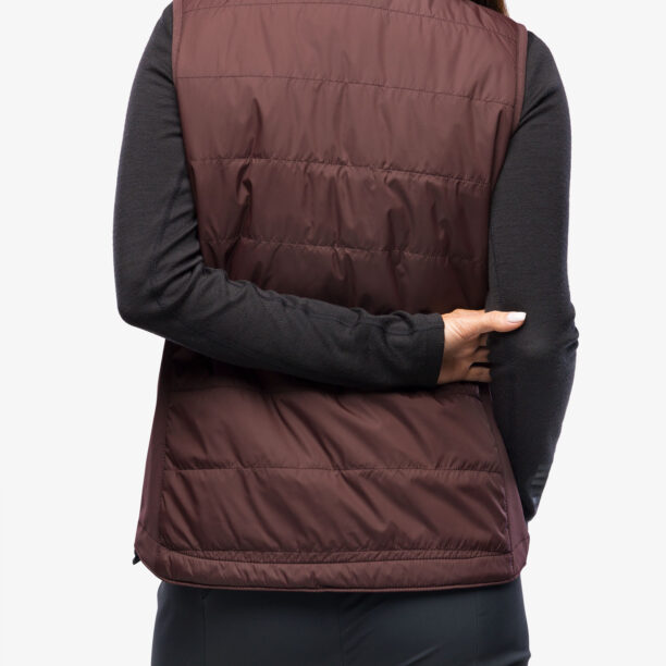 Vesta femei Carhartt Relaxed Fit Lightweight Insulated Vest  - blackberry preţ