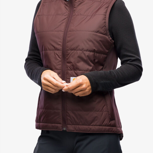 Cumpăra Vesta femei Carhartt Relaxed Fit Lightweight Insulated Vest  - blackberry