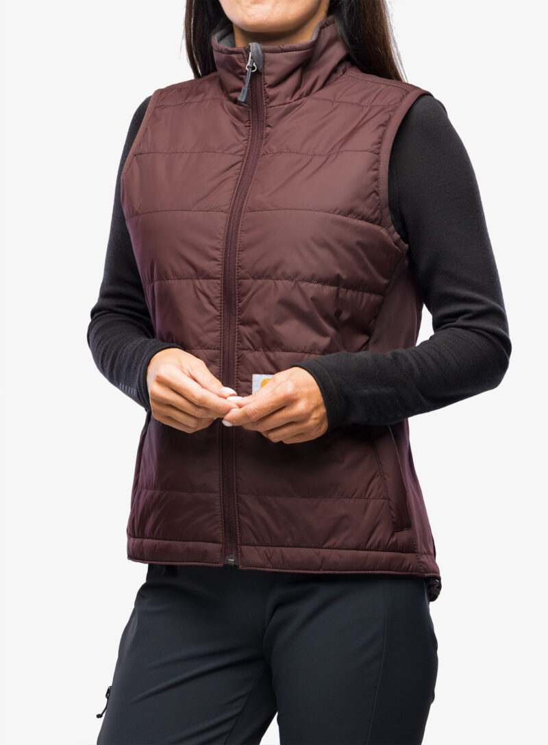 Cumpăra Vesta femei Carhartt Relaxed Fit Lightweight Insulated Vest  - blackberry