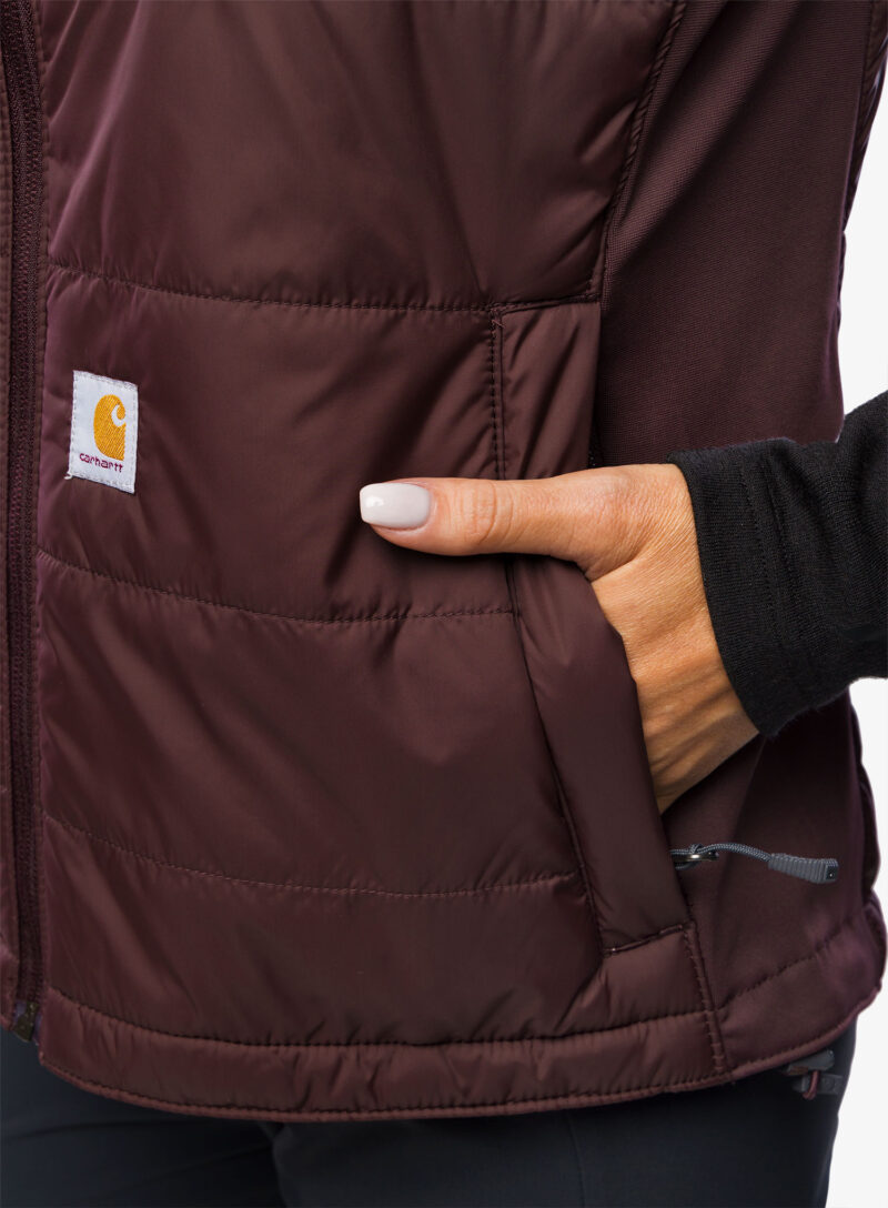 Original Vesta femei Carhartt Relaxed Fit Lightweight Insulated Vest  - blackberry