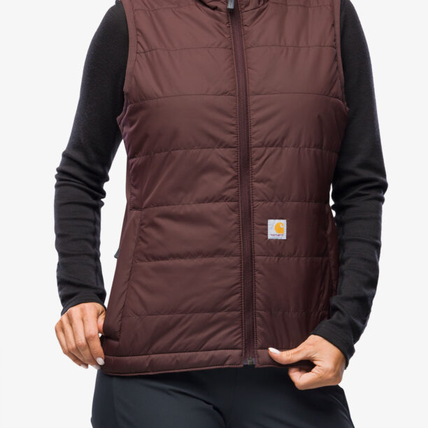 Vesta femei Carhartt Relaxed Fit Lightweight Insulated Vest  - blackberry