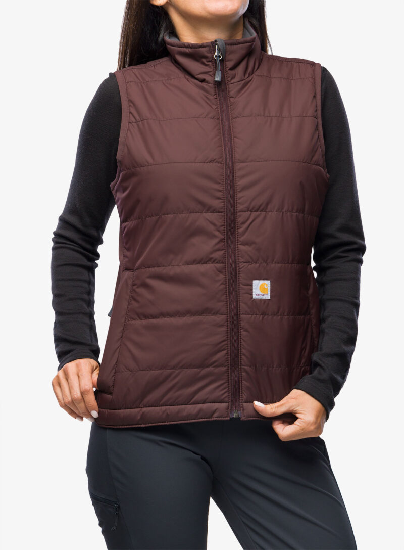 Vesta femei Carhartt Relaxed Fit Lightweight Insulated Vest  - blackberry