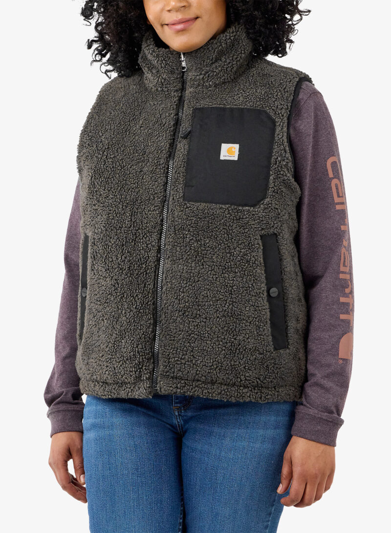 Vesta femei Carhartt Relaxed Fit Montana Insulated Vest - black preţ