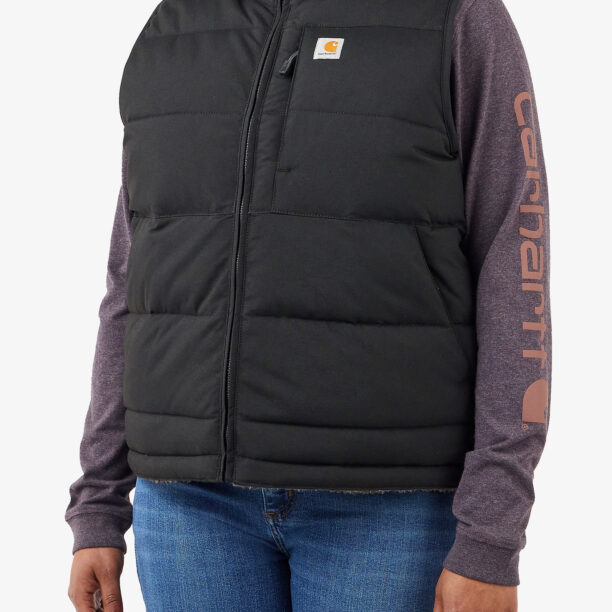 Vesta femei Carhartt Relaxed Fit Montana Insulated Vest - black