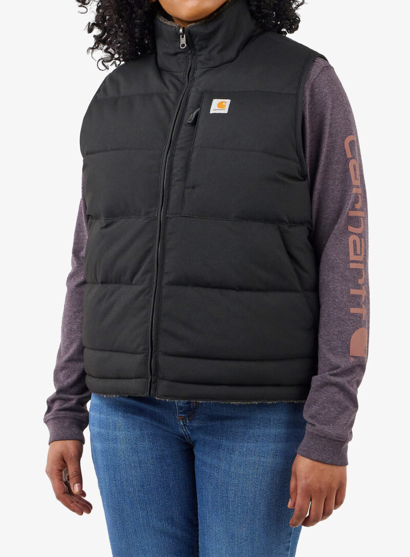 Vesta femei Carhartt Relaxed Fit Montana Insulated Vest - black