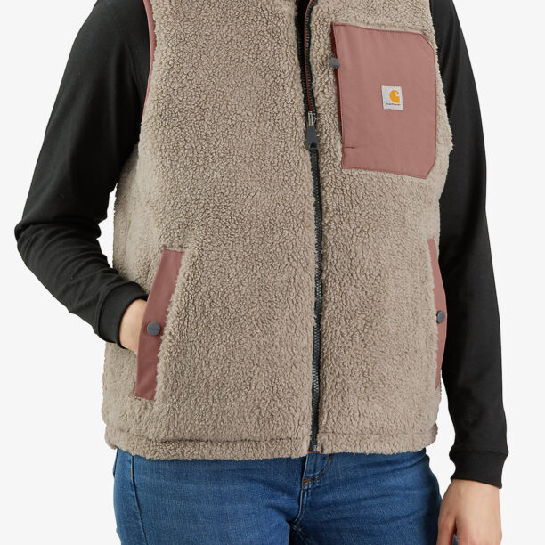 Vesta femei Carhartt Relaxed Fit Montana Insulated Vest - nutmeg preţ