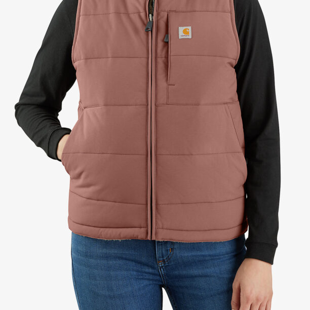 Vesta femei Carhartt Relaxed Fit Montana Insulated Vest - nutmeg