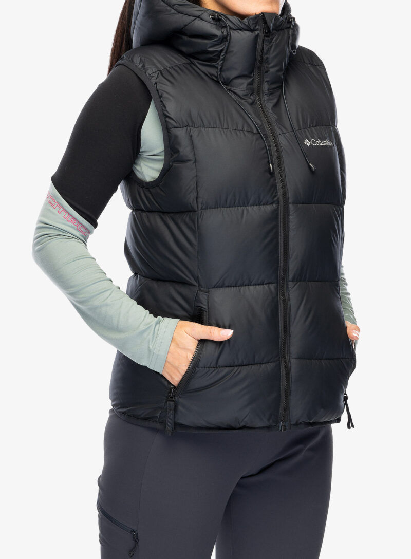 Cumpăra Vesta femei Columbia Pike Lake II Insulated Vest - black