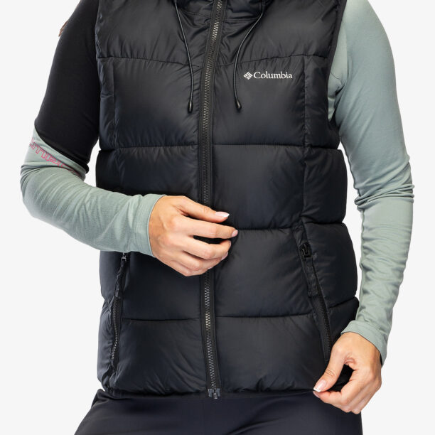 Vesta femei Columbia Pike Lake II Insulated Vest - black