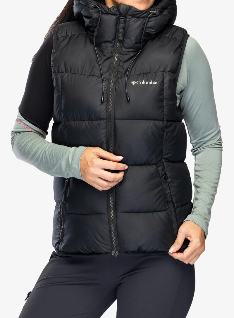 Vesta femei Columbia Pike Lake II Insulated Vest - black