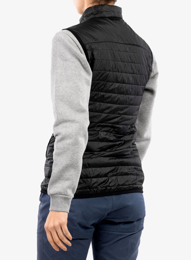 Vesta femei Fjallraven Abisko Padded Vest - black preţ