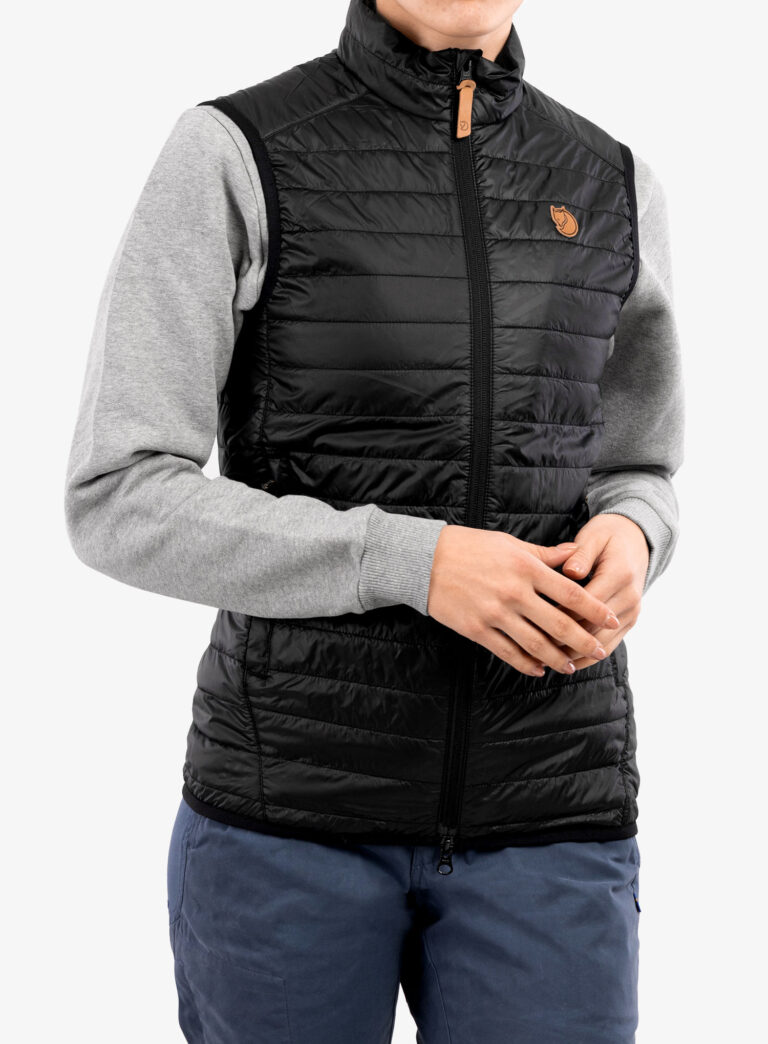 Cumpăra Vesta femei Fjallraven Abisko Padded Vest - black