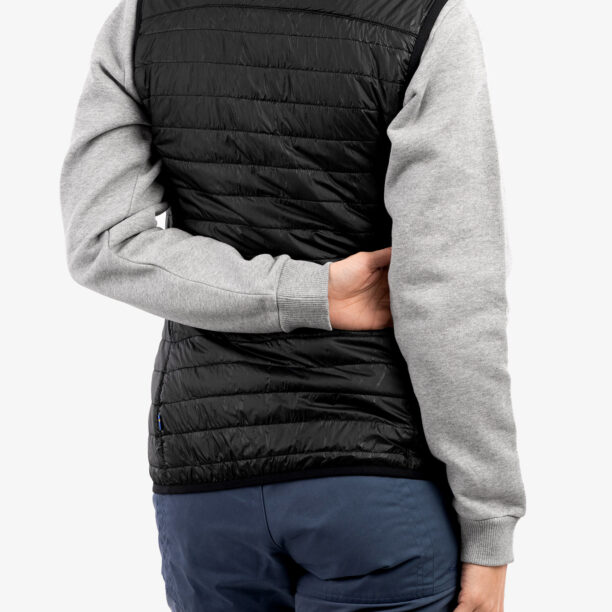 Preţ Vesta femei Fjallraven Abisko Padded Vest - black