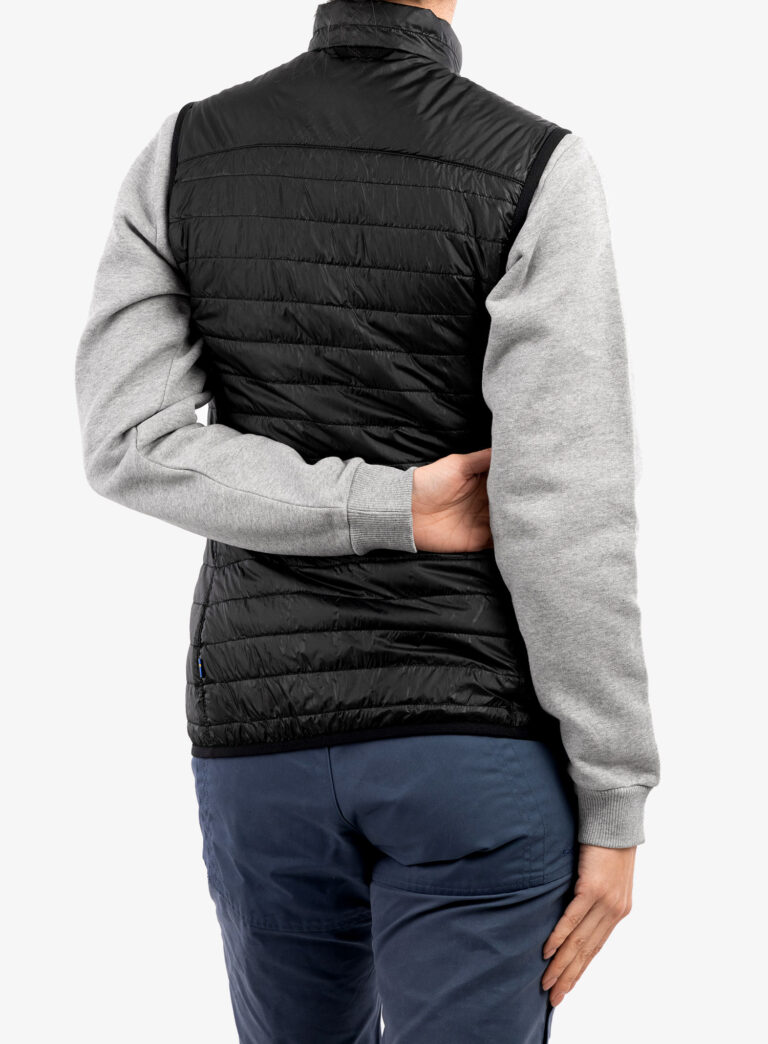 Preţ Vesta femei Fjallraven Abisko Padded Vest - black