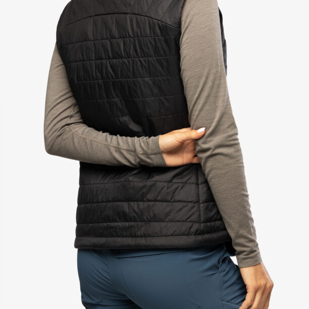 Original Vesta femei Fjallraven Expedition X-Lätt Vest - black