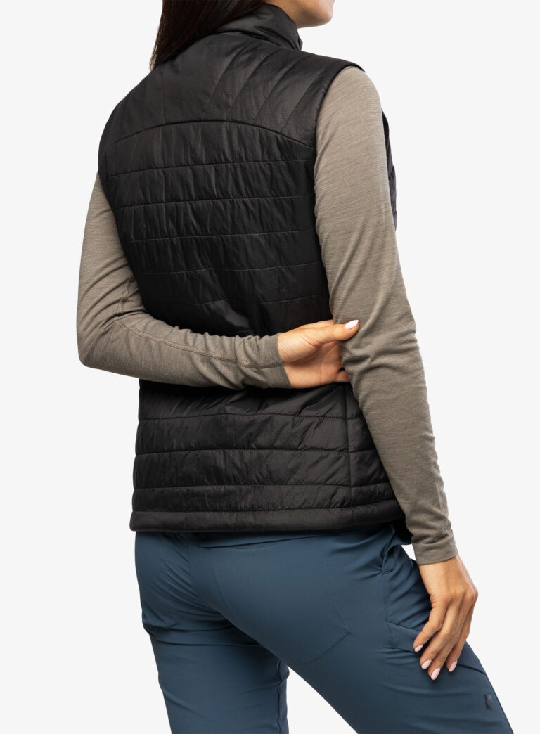 Original Vesta femei Fjallraven Expedition X-Lätt Vest - black