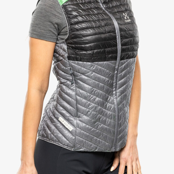 Cumpăra Vesta femei Haglofs L.I.M Mimic Vest - concrete/magnetite