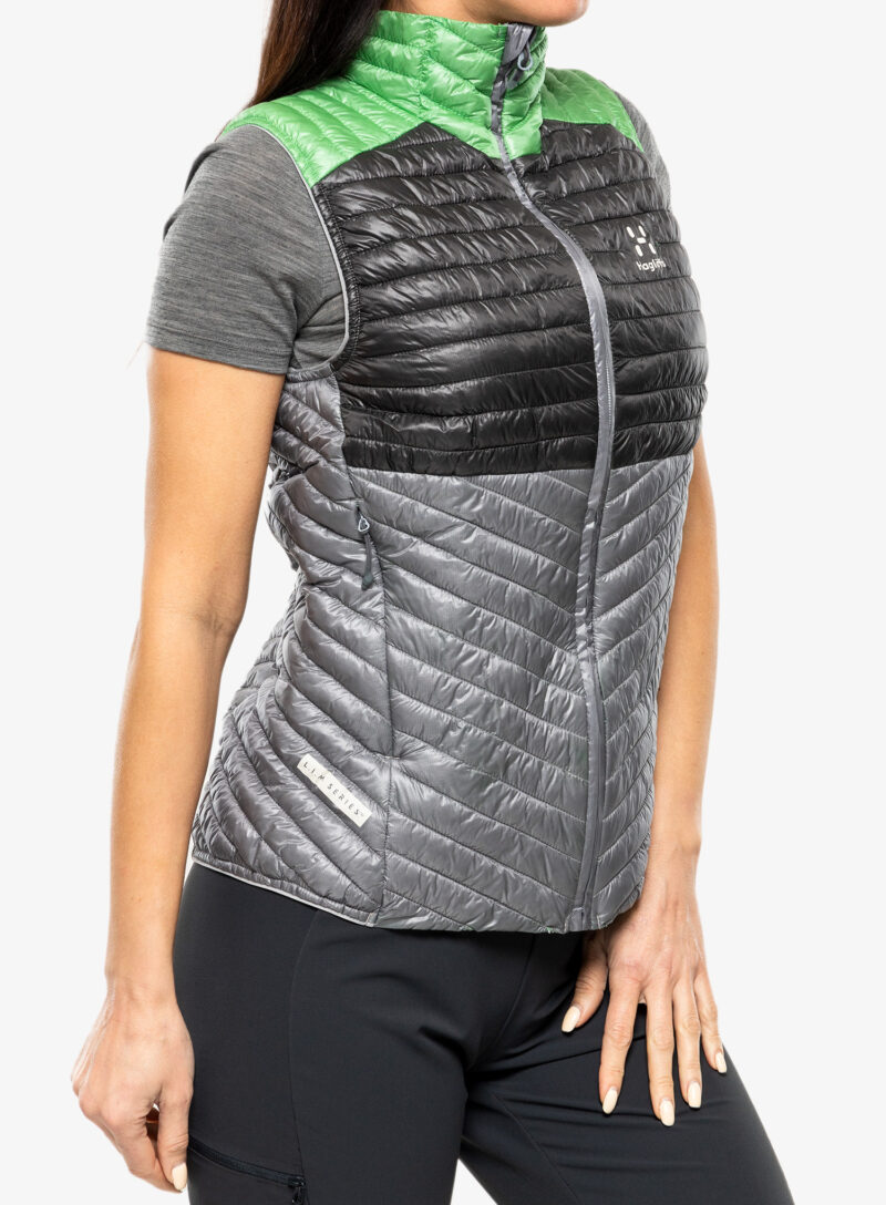 Cumpăra Vesta femei Haglofs L.I.M Mimic Vest - concrete/magnetite