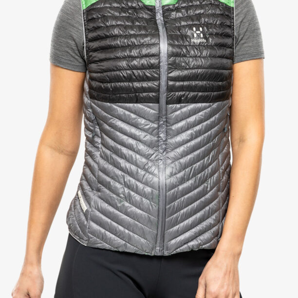 Vesta femei Haglofs L.I.M Mimic Vest - concrete/magnetite