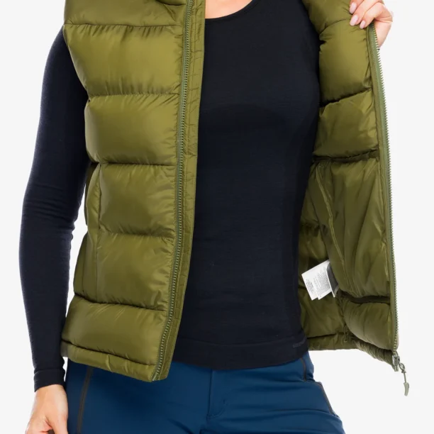 Preţ Vesta femei Haglofs Puffy Mimic Vest - olive green