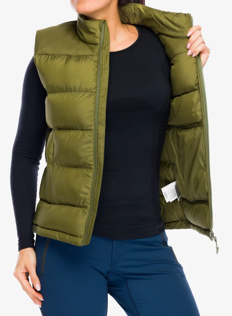 Preţ Vesta femei Haglofs Puffy Mimic Vest - olive green