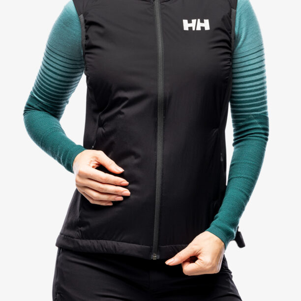 Vesta femei Helly Hansen Odin Stretch Light Insulator - black