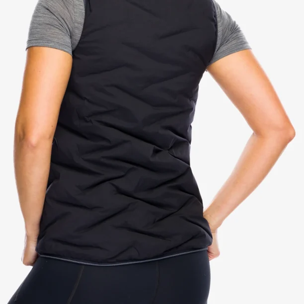 Vesta femei Hoka Skyfill Run Vest - black preţ