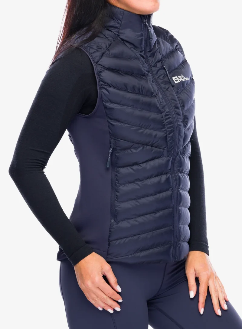 Cumpăra Vesta femei Jack Wolfskin Routeburn Pro Ins Vest - graphite/cool grey