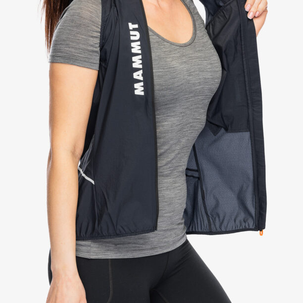 Cumpăra Vesta femei Mammut Aenergy TR WB Hybrid Vest - black