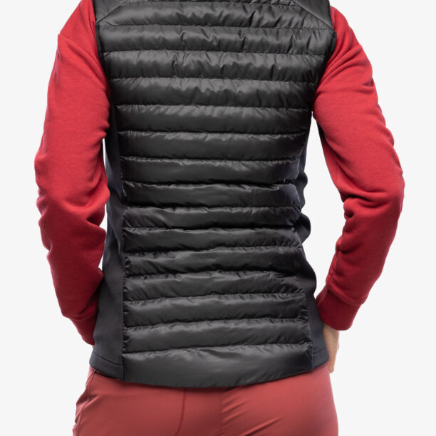 Vesta femei Mammut Albula IN Hybrid Vest - black preţ