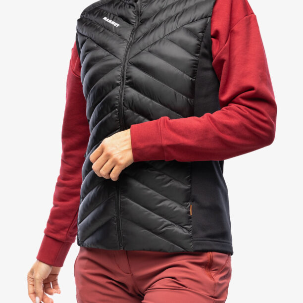 Cumpăra Vesta femei Mammut Albula IN Hybrid Vest - black