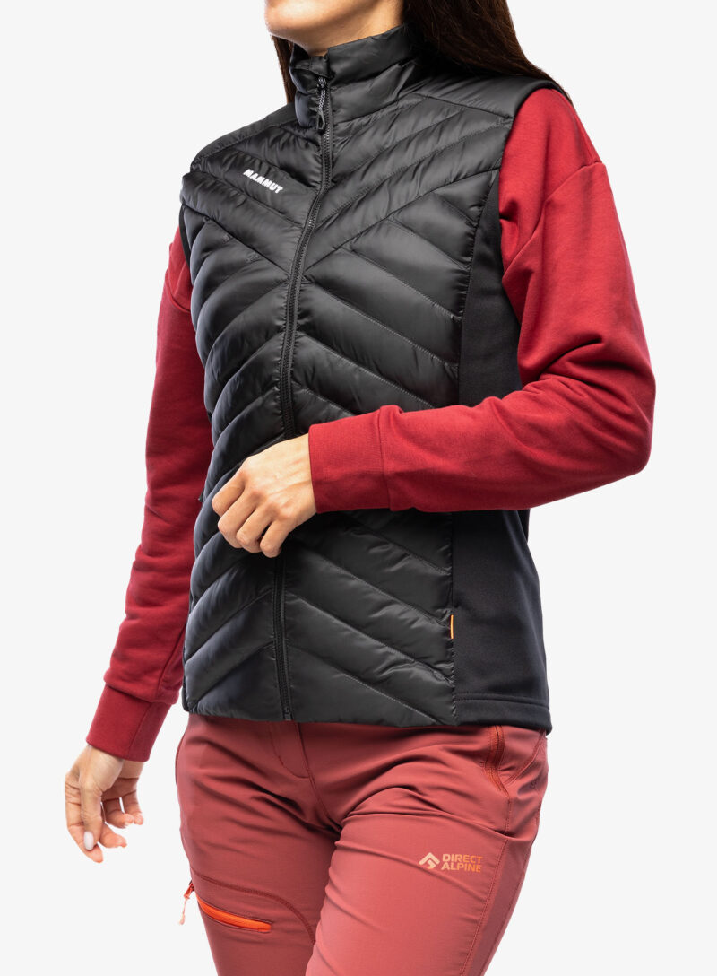 Cumpăra Vesta femei Mammut Albula IN Hybrid Vest - black