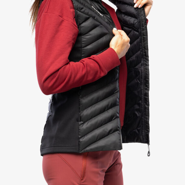 Preţ Vesta femei Mammut Albula IN Hybrid Vest - black