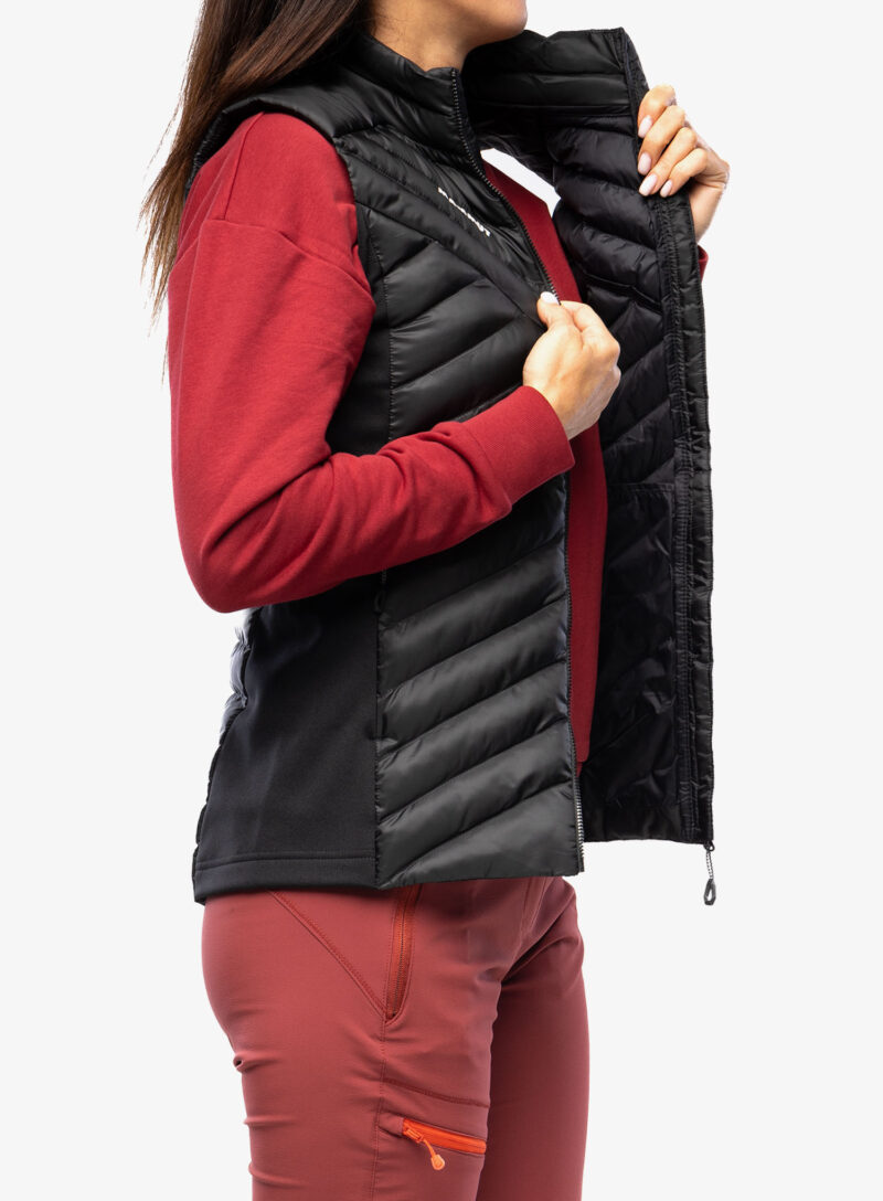 Preţ Vesta femei Mammut Albula IN Hybrid Vest - black