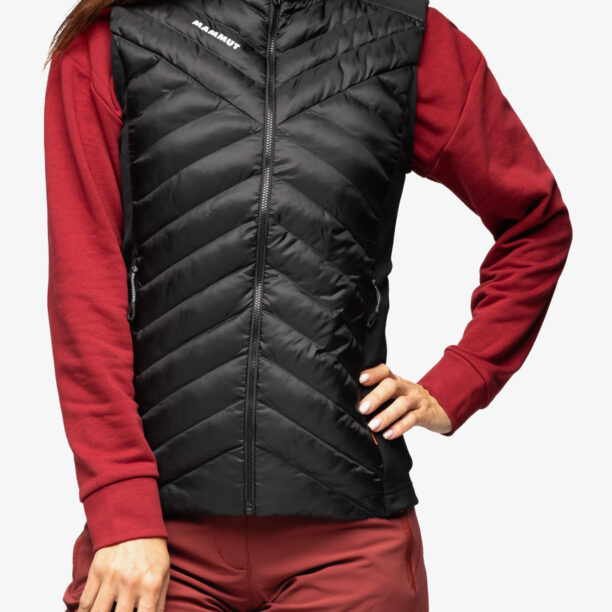 Vesta femei Mammut Albula IN Hybrid Vest - black