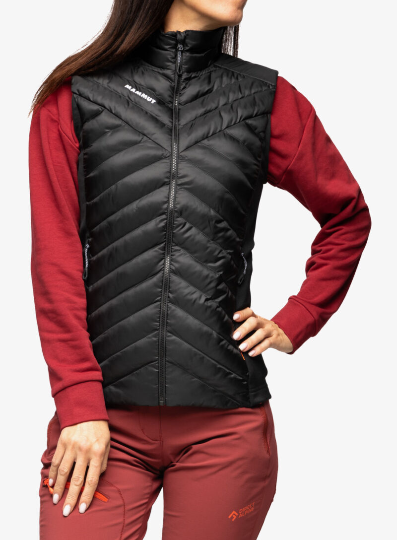 Vesta femei Mammut Albula IN Hybrid Vest - black