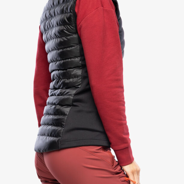 Original Vesta femei Mammut Albula IN Hybrid Vest - black