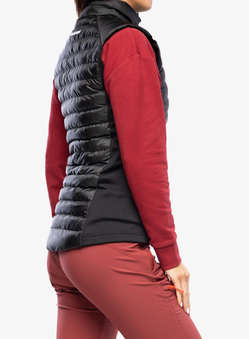 Original Vesta femei Mammut Albula IN Hybrid Vest - black