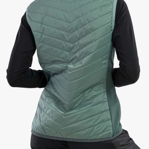 Vesta femei Mons Royale Neve Vest - sage/burnt sage preţ