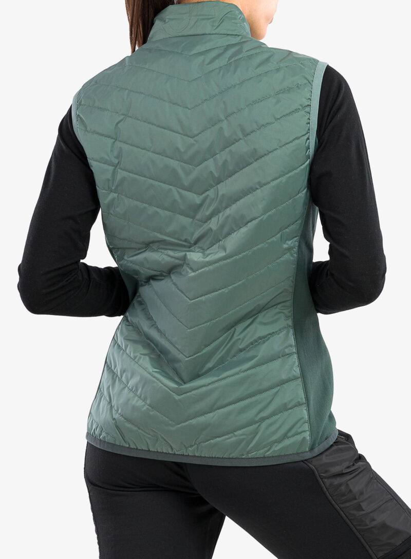 Vesta femei Mons Royale Neve Vest - sage/burnt sage preţ