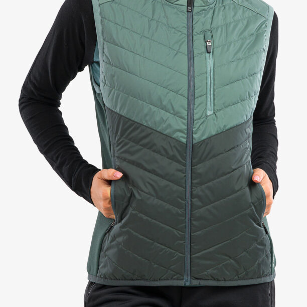 Cumpăra Vesta femei Mons Royale Neve Vest - sage/burnt sage