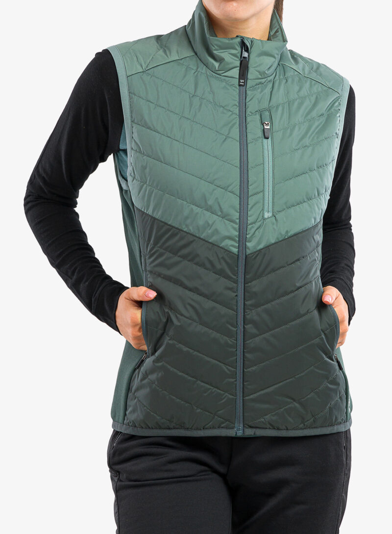 Cumpăra Vesta femei Mons Royale Neve Vest - sage/burnt sage