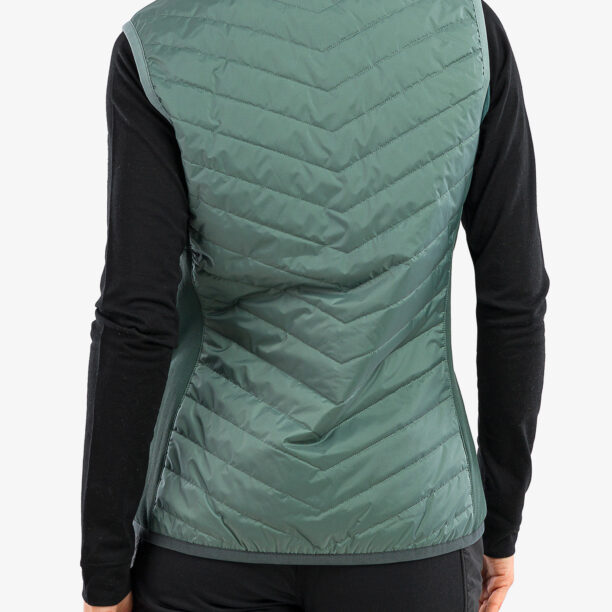 Preţ Vesta femei Mons Royale Neve Vest - sage/burnt sage