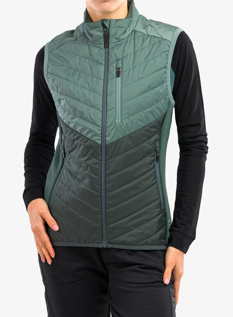 Original Vesta femei Mons Royale Neve Vest - sage/burnt sage