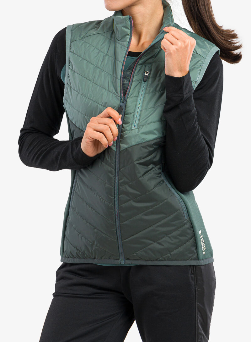 Vesta femei Mons Royale Neve Vest - sage/burnt sage